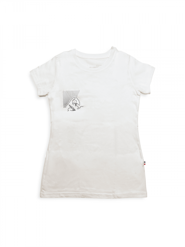 Tee-shirt Molière Femme textile versailles boutique 