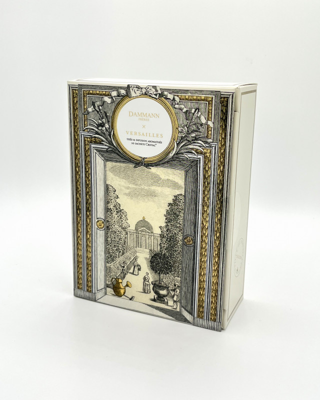 Thé Dammann Frères Versailles - 20 sachets Cadeau Souvenir