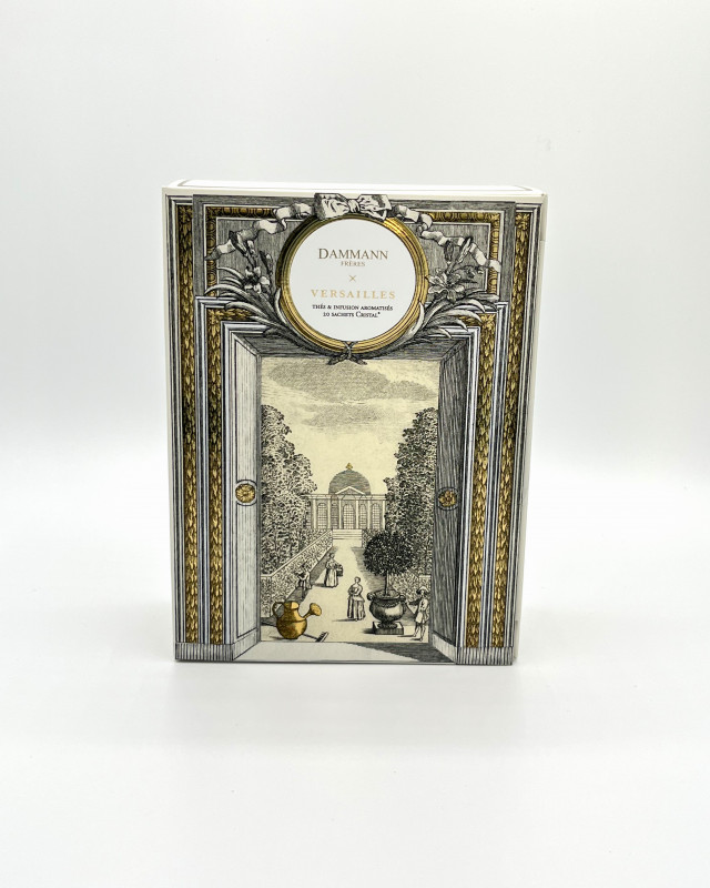 Thé Dammann Frères Versailles - 20 sachets Cadeau Souvenir