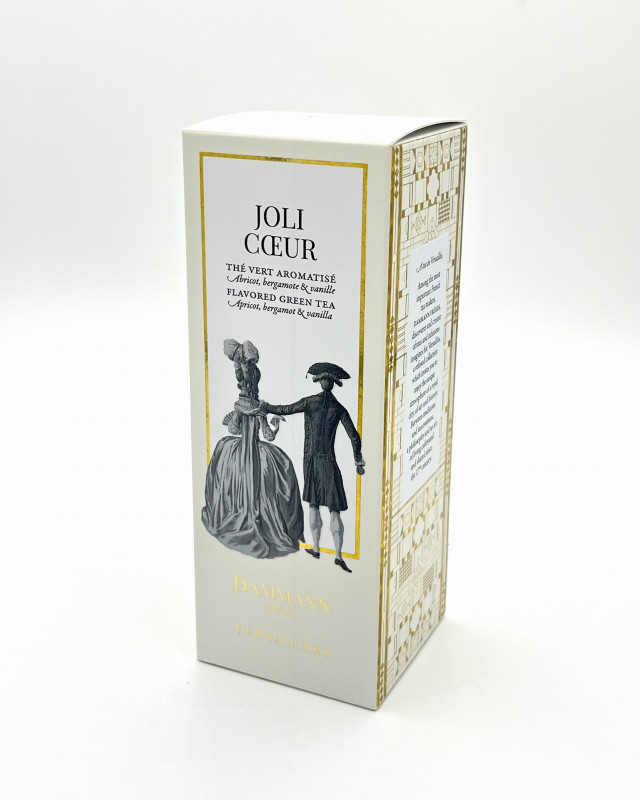 Thé vert Joli Coeur - Dammann Frères Versailles Souvenir Cadeaux