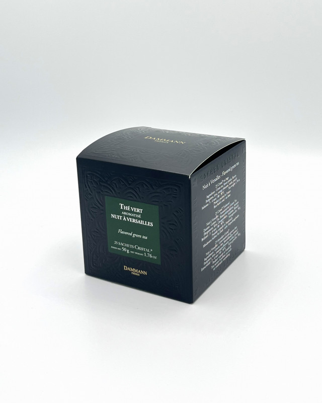 Thé vert Nuit à Versailles - Dammann Frères Cadeaux Souvenir