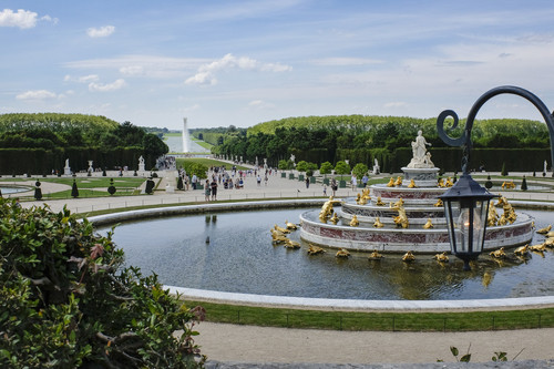 Jardins à la française du Château de Versailles