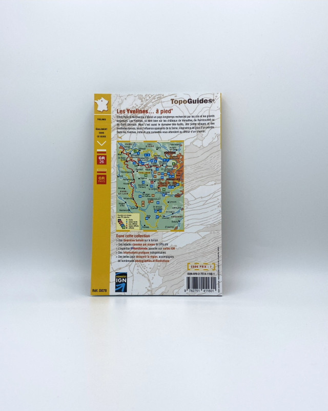 Topoguide Les Yvelines ... à pied - FFR