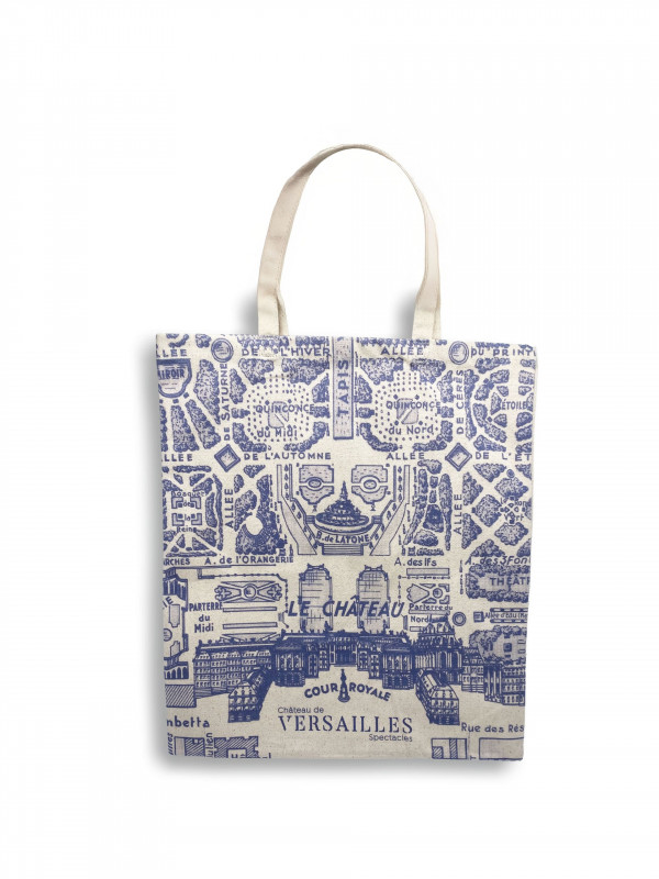 Tote bag Jardins de Versailles sac boutique souvenir 