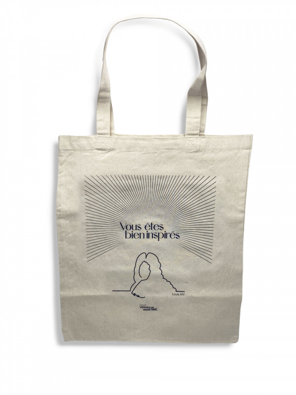 Tote Bag - Louis XIV sac boutique souvenir versailles