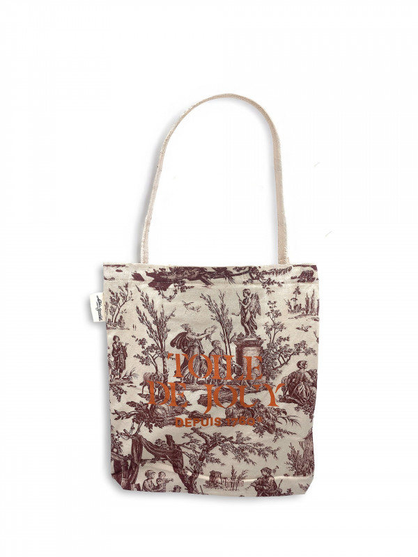 Tote bag - musée de la toile de Jouy boutique souvenir 