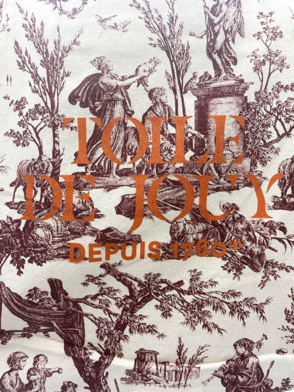 Tote bag - musée de la toile de Jouy boutique souvenir 