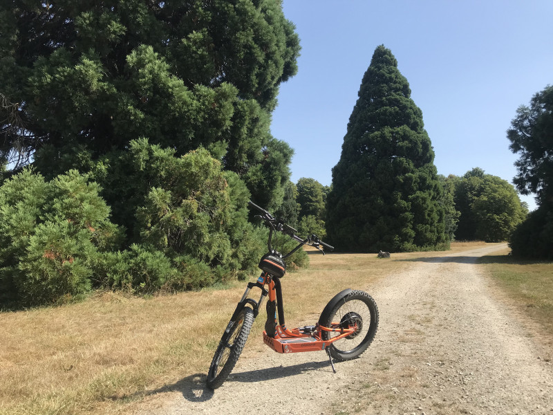 Trip'In Trott - Versailles-Chèvreloup Arboretum 