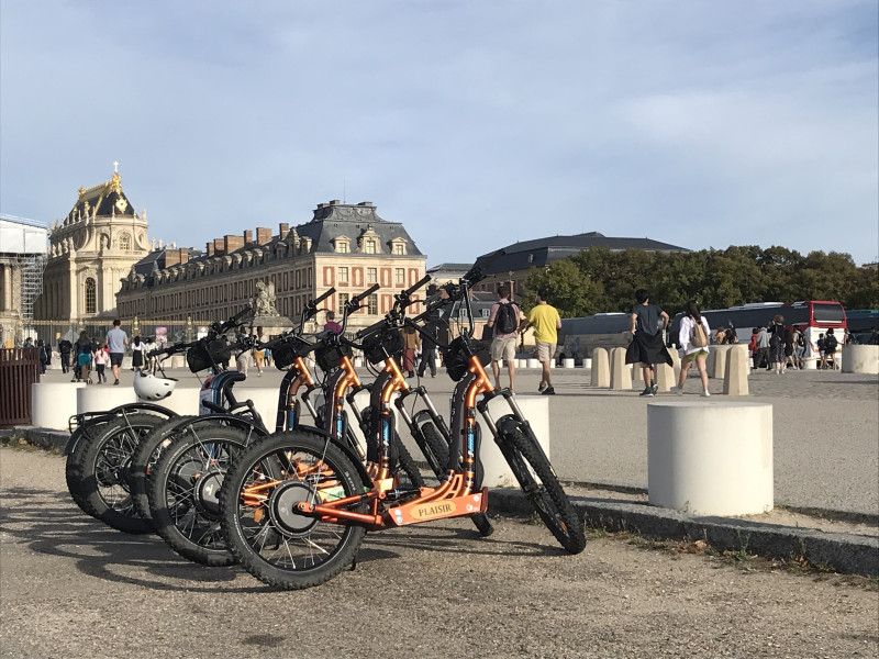 Trip'In Trott - Château de Versailles - Place d'Armes