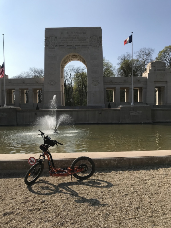 Trip'In Trott - Lafayette Escadrille Memorial