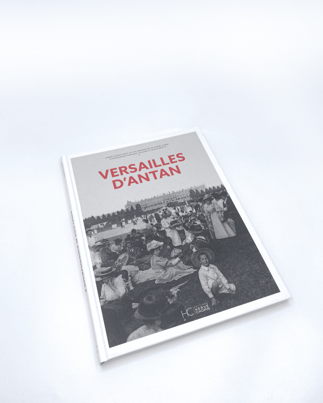 Versailles d'antan - André Damien, Pierre Garde; book, souvenir