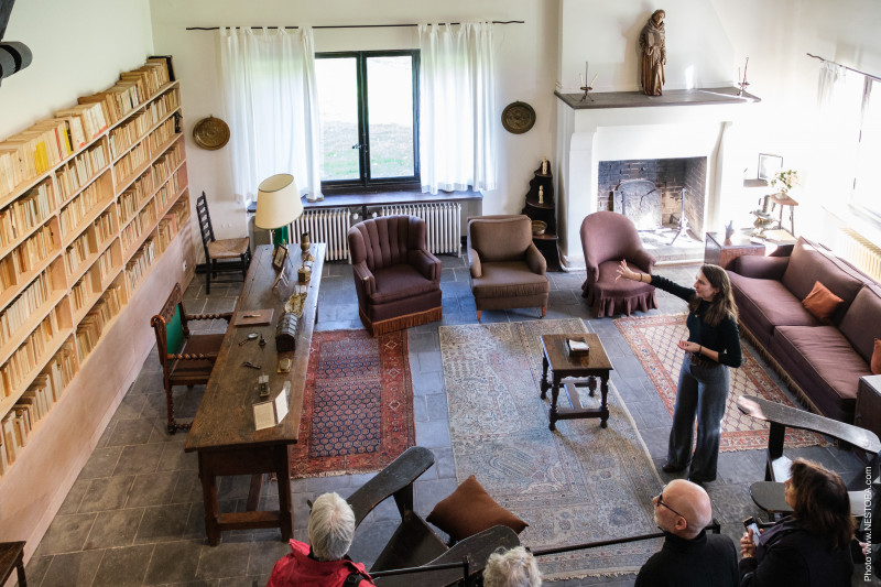 Visite guidée à la Maison Léon Blum
